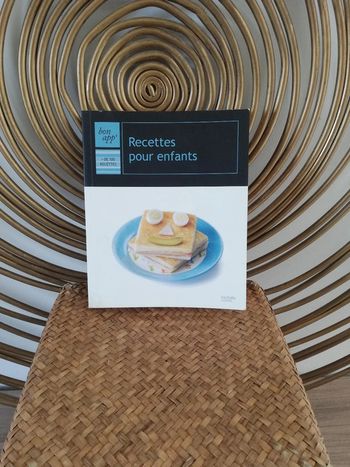 Livre de recettes pour enfants