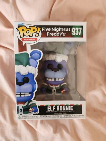 Figurine Funko Pop Elf Bonnie Fnaf Five nights at freddy's