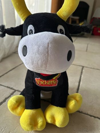 Peluche top à la vachette