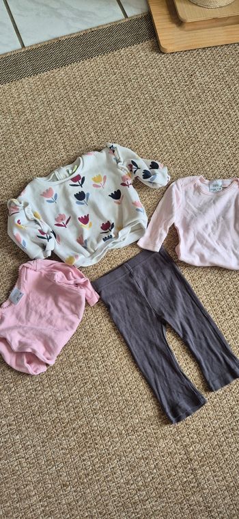 Vêtements fille 6 mois