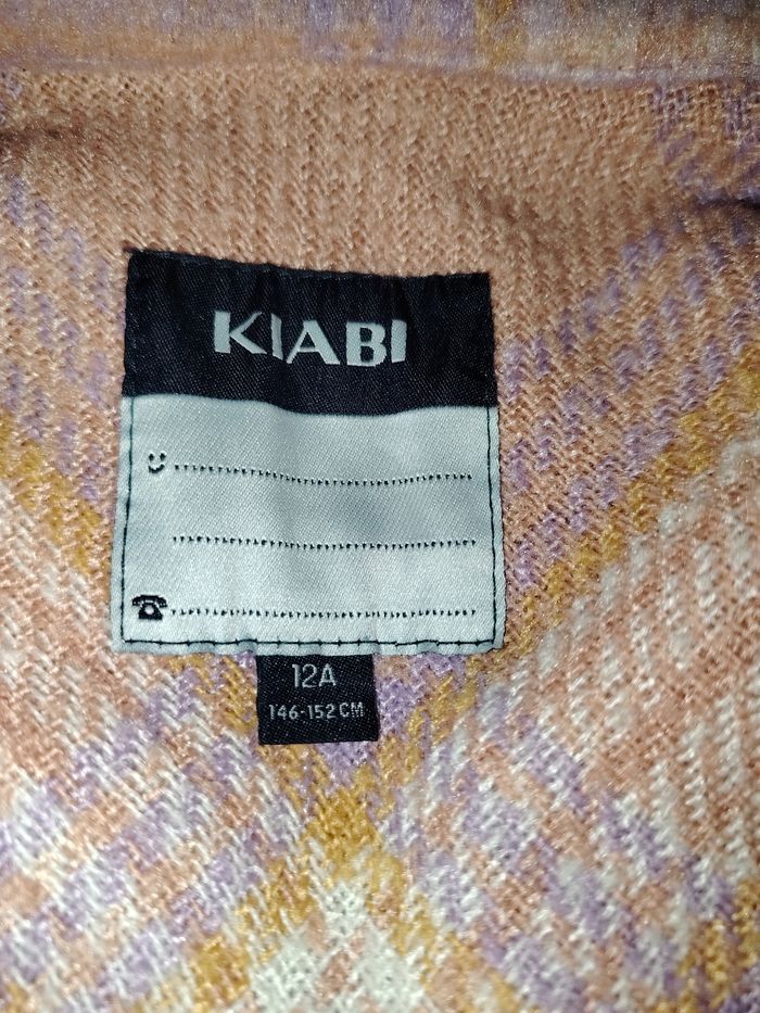 Veste sur chemise kiabi - photo numéro 3
