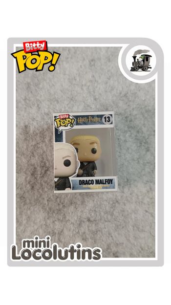 🚂 Bitty Pop ▪ Drago Malfoy n°13