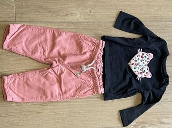 Ensemble bébé fille
