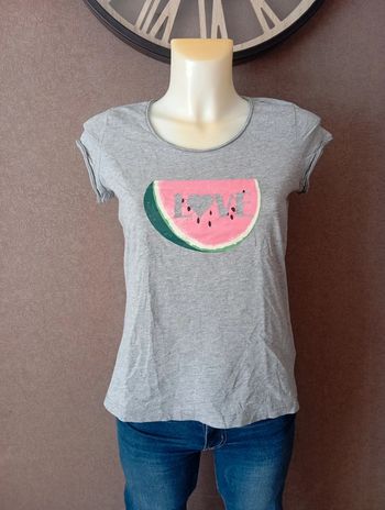 T-shirt taille 38/40 esmara