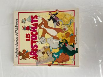 Livre Disney les aristochats