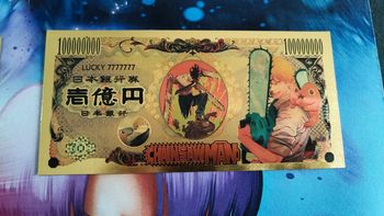 Billet Denji Pochita Chainsaw Man Collector card carte ticket