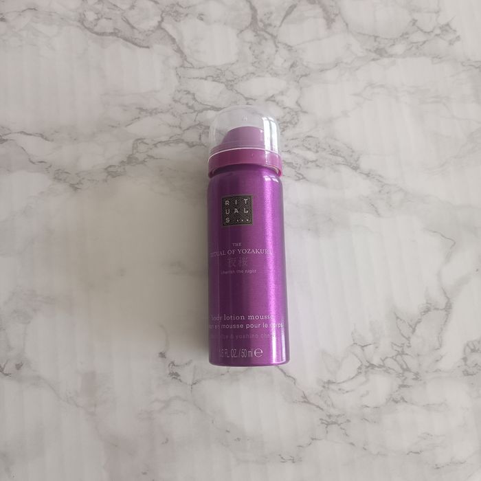 Rituals The ritual of yuzakura lotion mousse corps 50mL - photo numéro 2