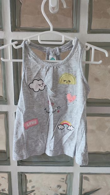 Tee-shirt tex 18 mois