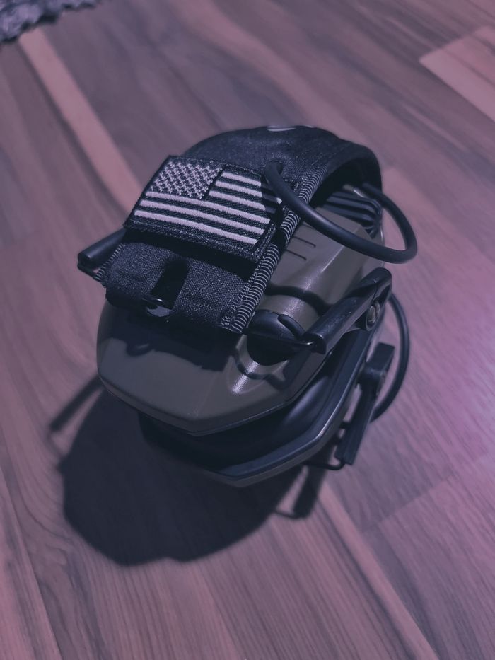 Casque antibruit actif Walkers Razor couleur Coyote - photo numéro 3