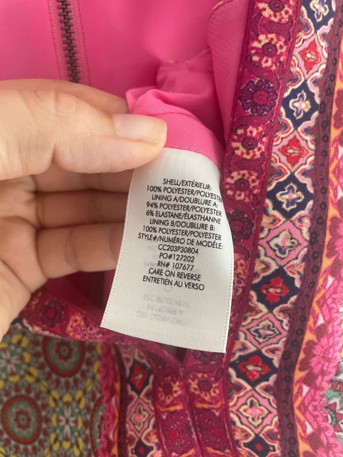 Combi-pantalon imprimée Alice + Olivia – multicolore - photo numéro 8