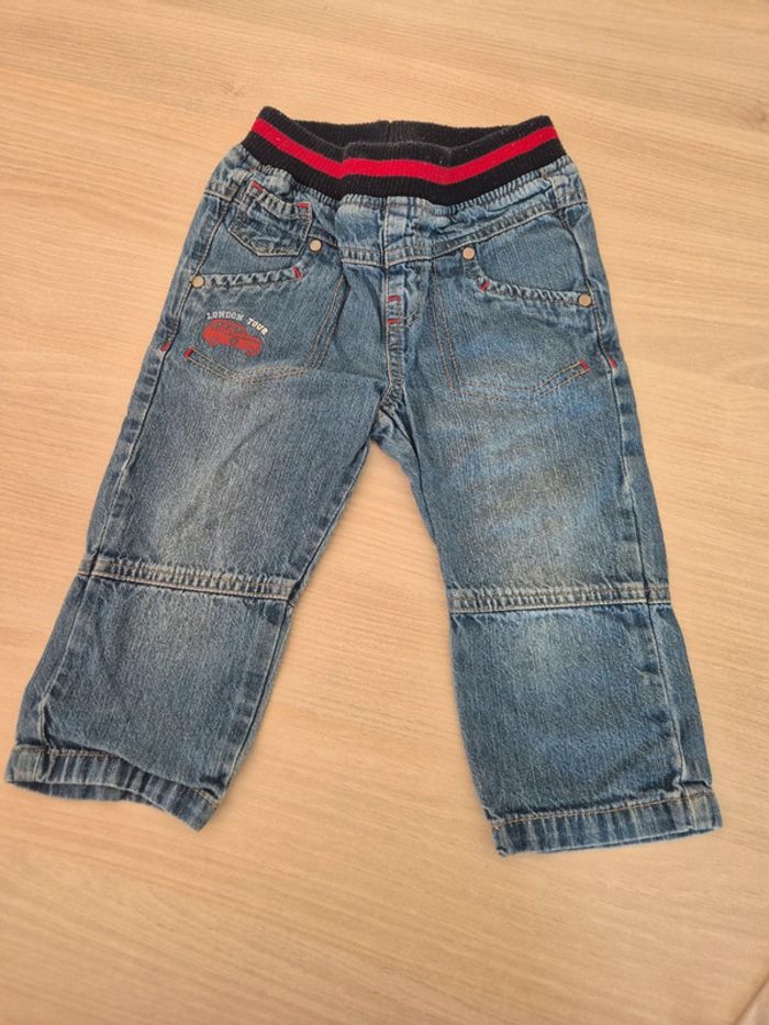 Lot de 4 pantalons garçon 18 mois - photo numéro 5