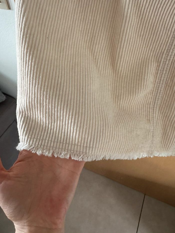 Long Manteau zara beige jamais porté - photo numéro 4