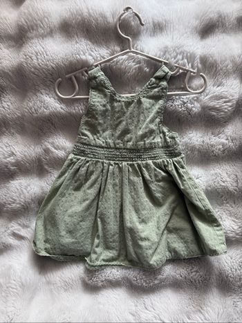 Salopette bébé fille