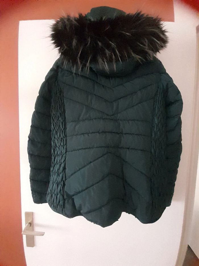 Doudoune capuche fausse fourrure - photo numéro 6