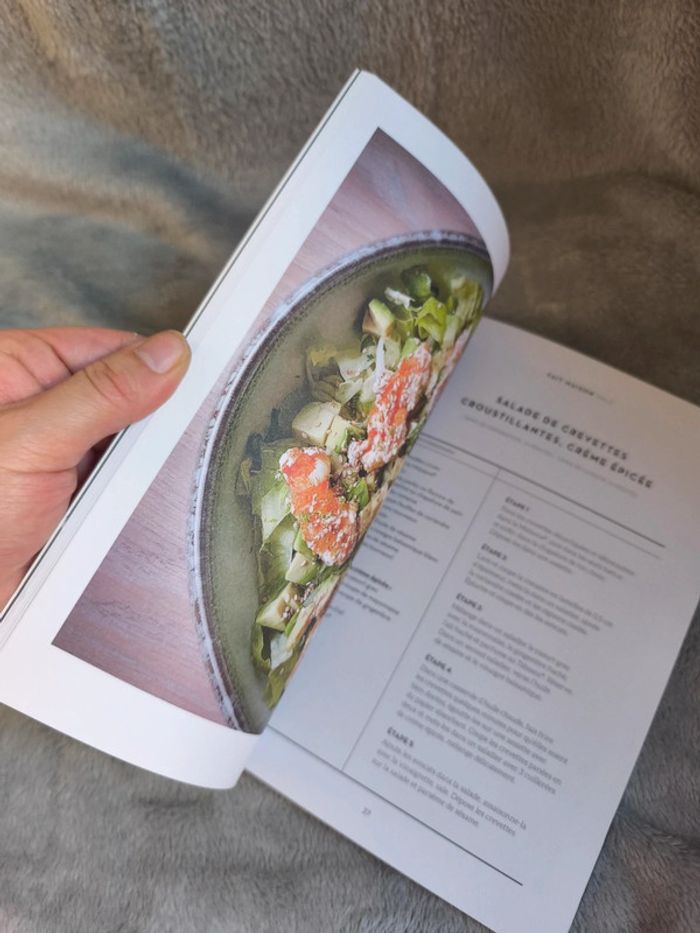 Livre Cyril lignac fait maison - photo numéro 9