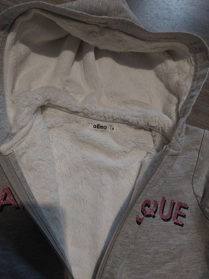 Veste zippée fille - photo numéro 3