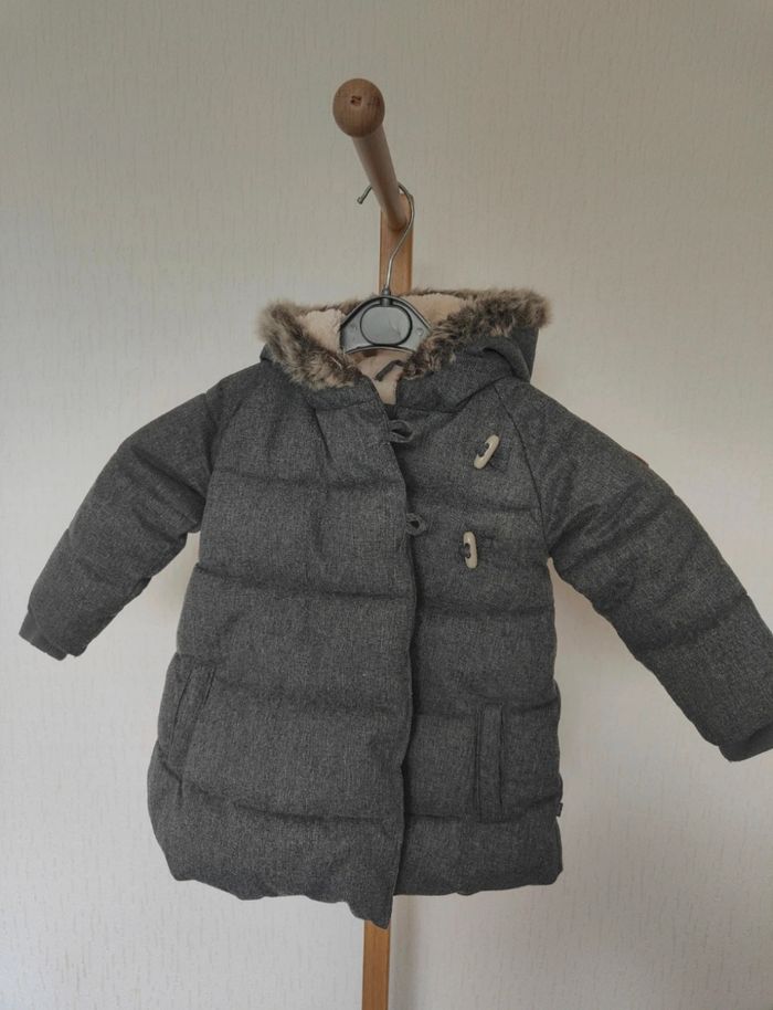 Manteau à capuche