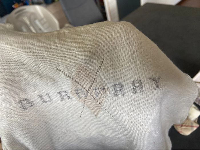 Lot de vêtements Burberry 6 mois - photo numéro 2