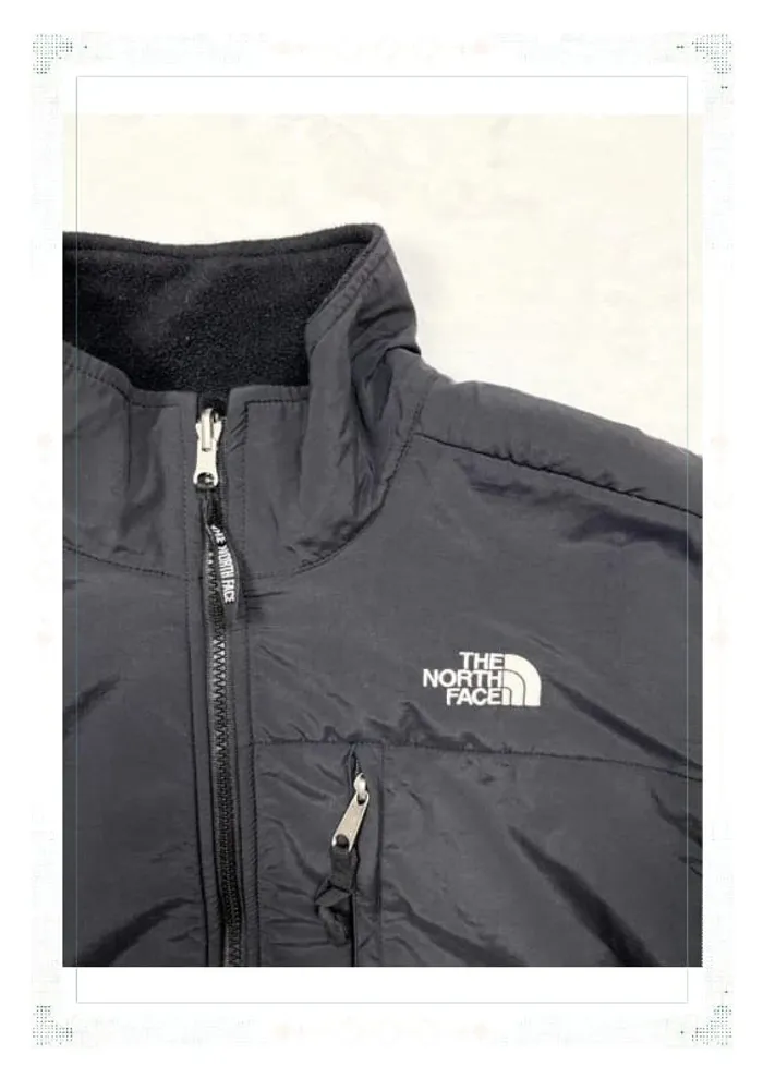 The North Face polaire Denali noir femme taille L polyester - photo numéro 3