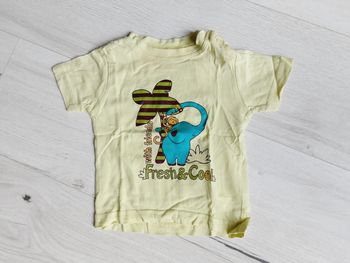 Vêtement bébé mixte garçon fille savane éléphant singe 9 mois