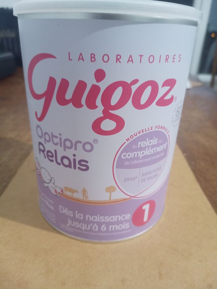 Lait Guigoz - photo numéro 2