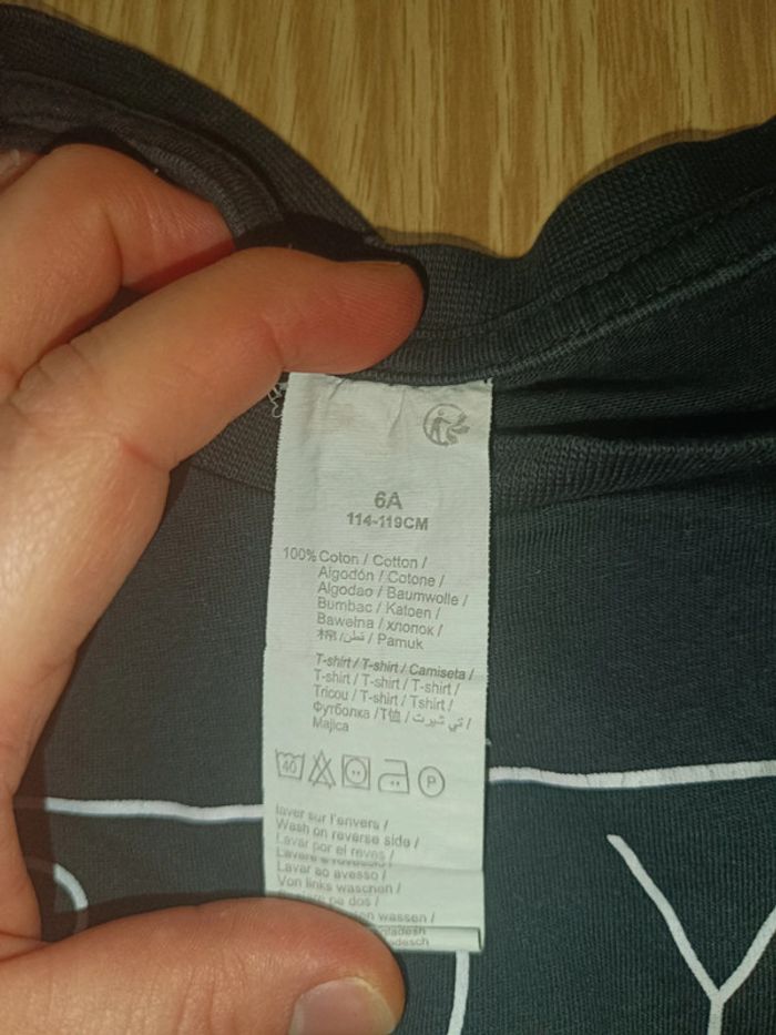 T-shirt MC rock 6 ans - photo numéro 2