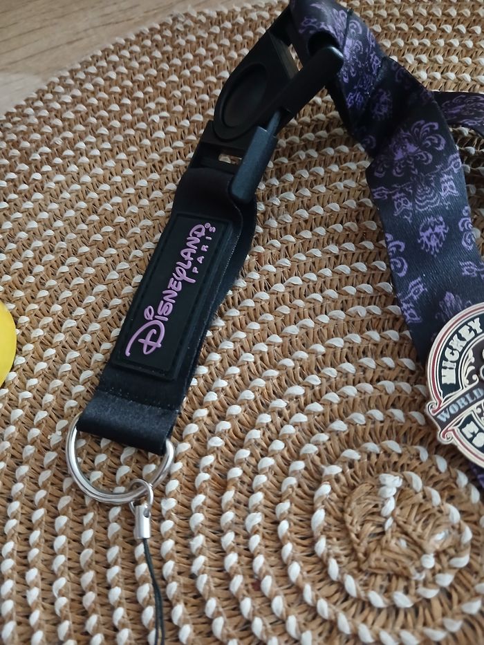 Pîns et tour de cou Disneyland Paris - photo numéro 6