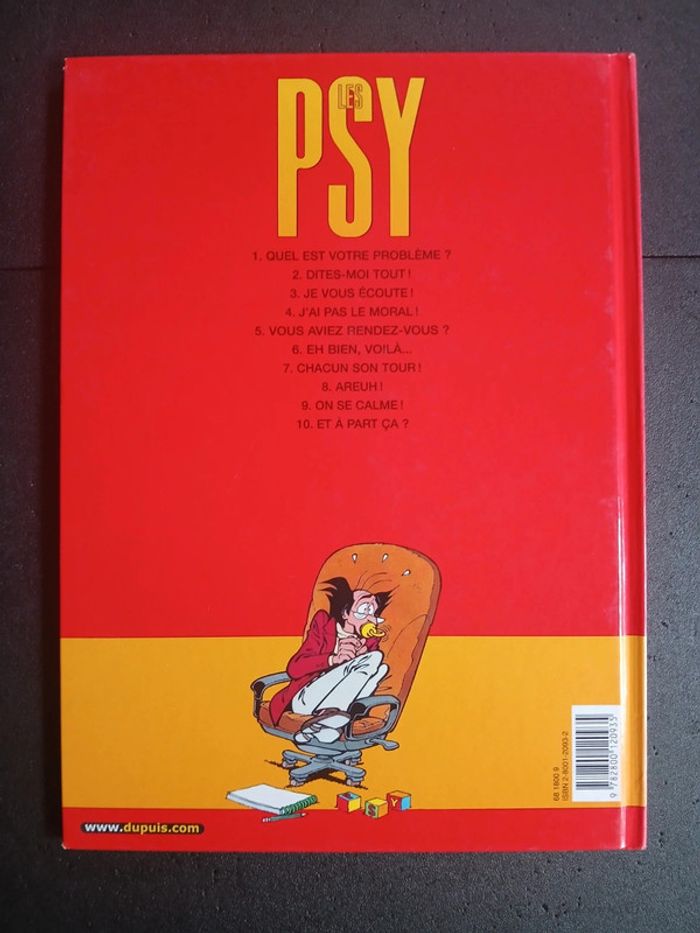 Bd les psy 1 - photo numéro 3