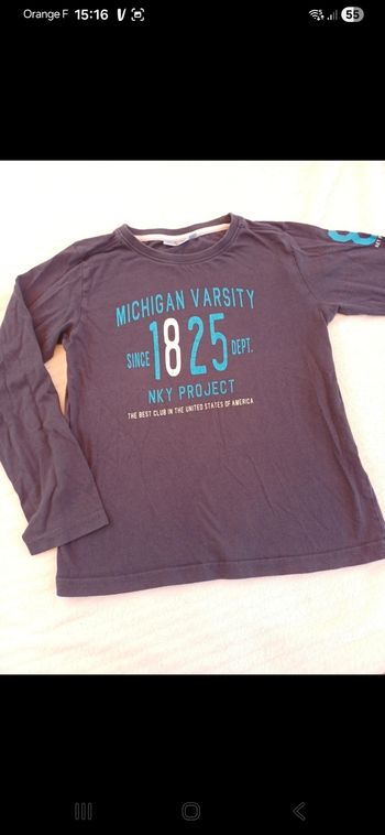 T.shirt garçon taille 10 ans