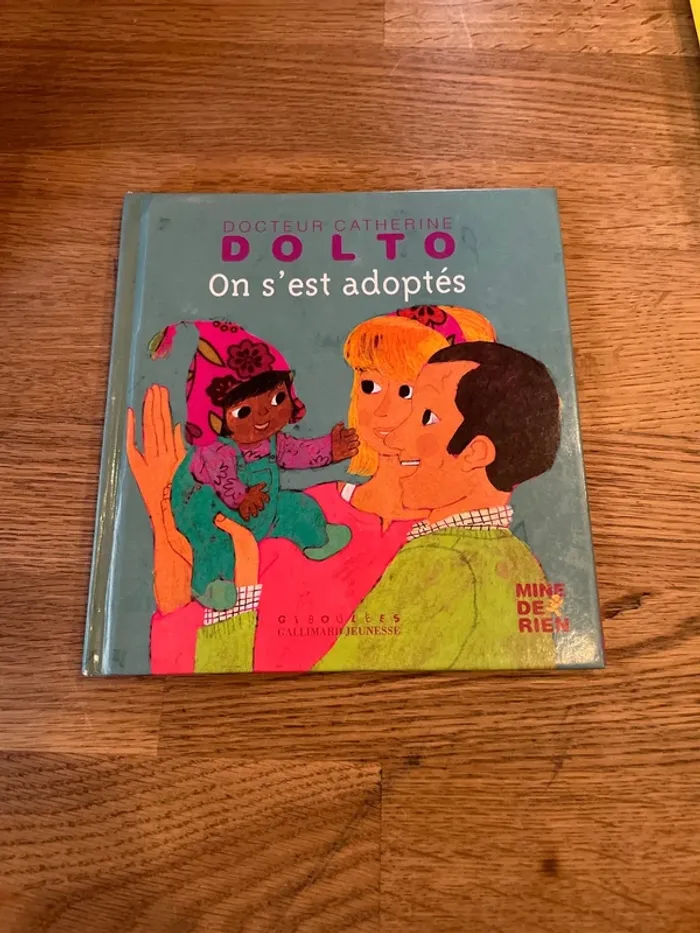 Livre Dolto On s’est adopté Numéro 13
