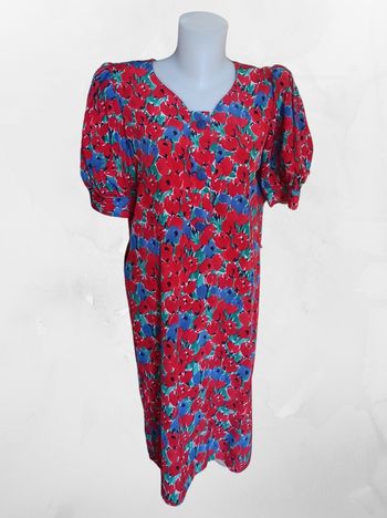 Robe vintage Gérard Pasquier années 80 vintage