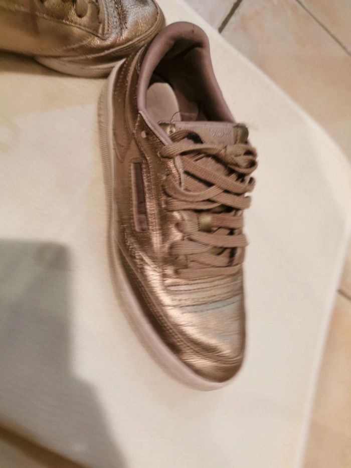 Reebok bronze - photo numéro 2