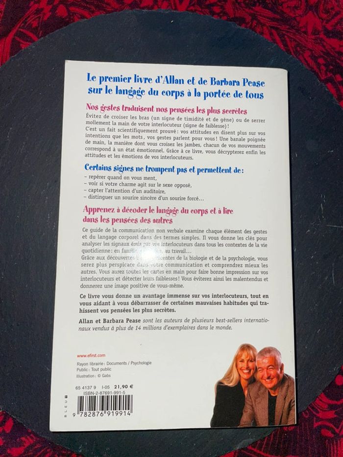 Livre langage du corps - photo numéro 2