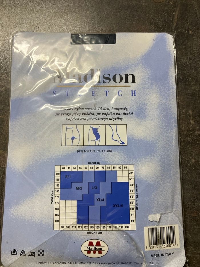 collant Madison marine - photo numéro 2