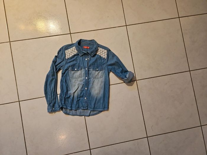 Chemise en jean fille 12 ans