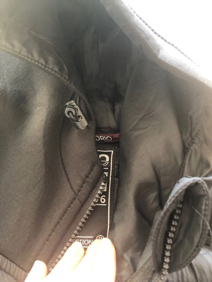 Blouson manteau mi-saison taille s - photo numéro 5
