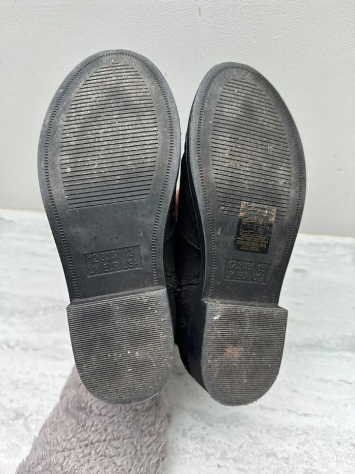 Bottine en daim primark 30/31 tbe - photo numéro 5