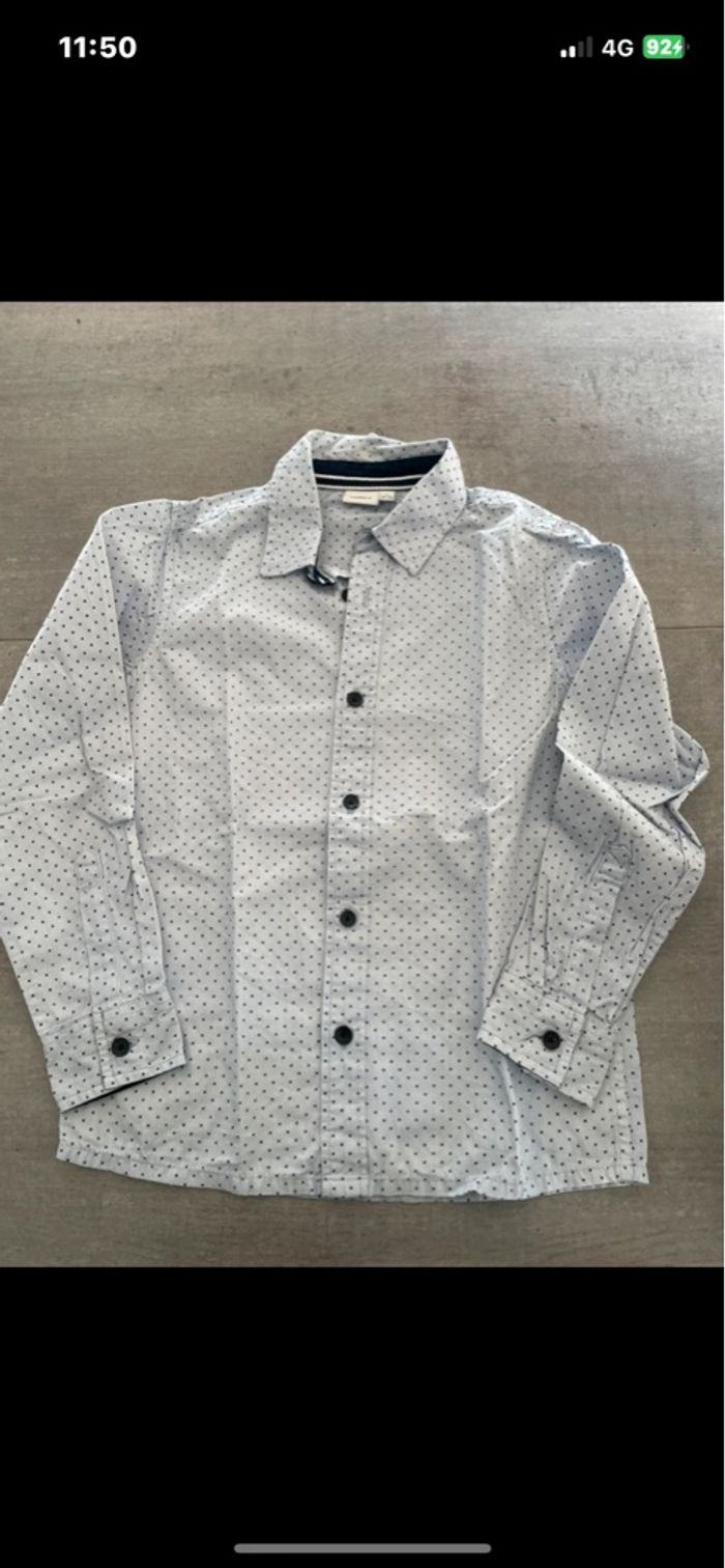 Chemise 8 ans
