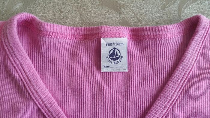 Gilet Petit Bateau 8 ans - photo numéro 2