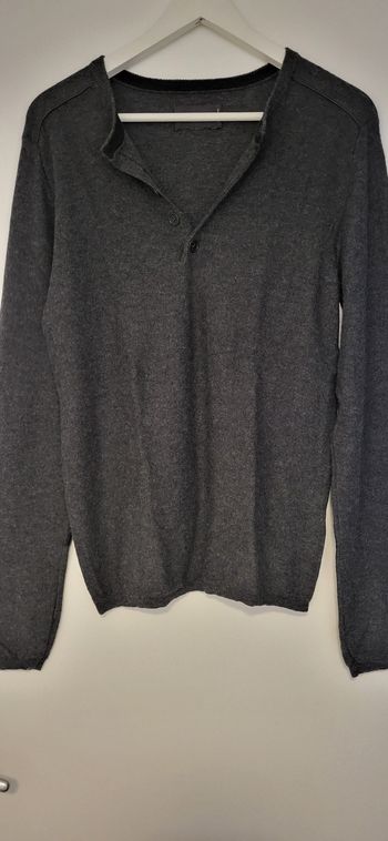 Pull cachemire gris Zadig & Voltaire