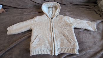 Veste creeks doublé 