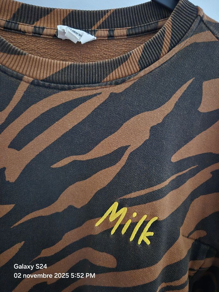 Sweat tajine banane taille S allaitement milk allaiter maternité grossesse - photo numéro 6