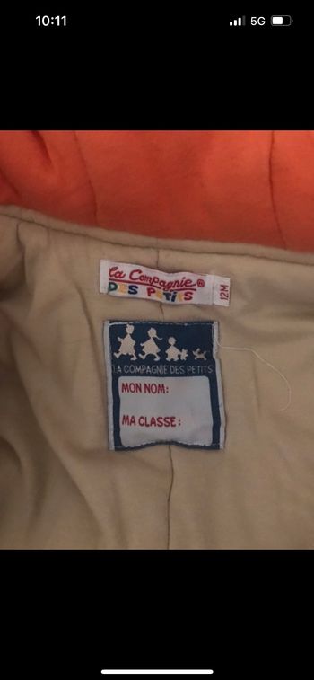 Combipilote beige la compagnie des petits