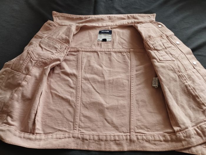 Veste jeans fille Kiabi - photo numéro 6