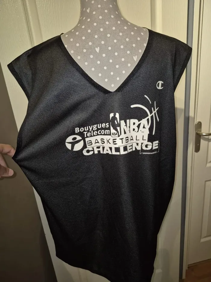Maillot de basketball champion NBA - photo numéro 3