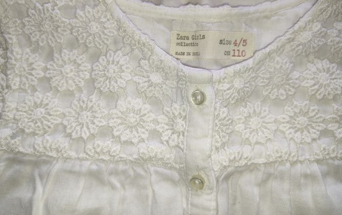 Haut manches courtes fille 4-5 ans  / Zara - photo numéro 2