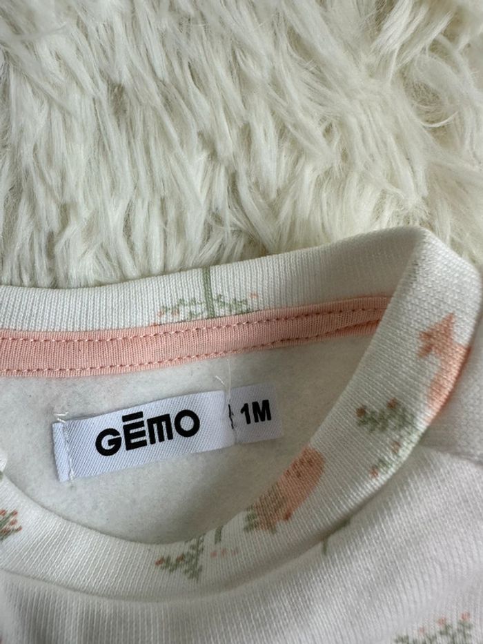 Ensemble gemo taille 1 mois - photo numéro 4