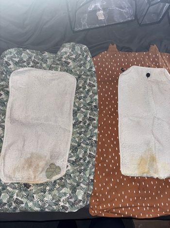 Housse matelas à langer