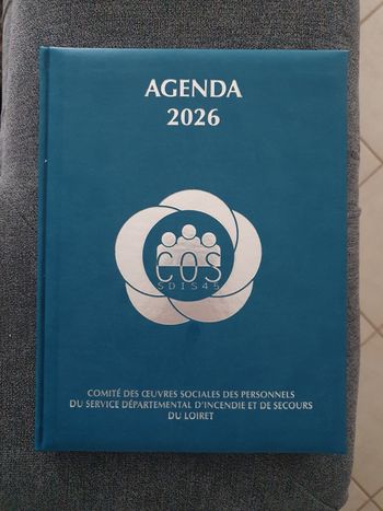 Agenda pompier 2026