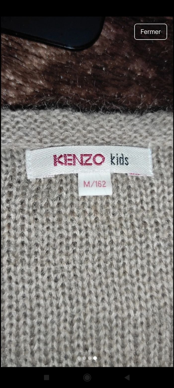 Très belle robe fille Kenzo e2 - photo numéro 2